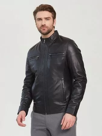 Куртка мужская черная недорого
