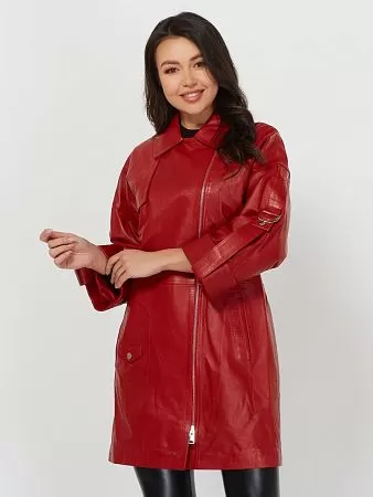 Куртка пальто женская красная