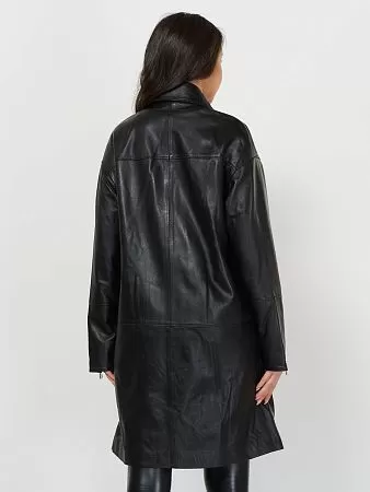 Куртка пальто черное